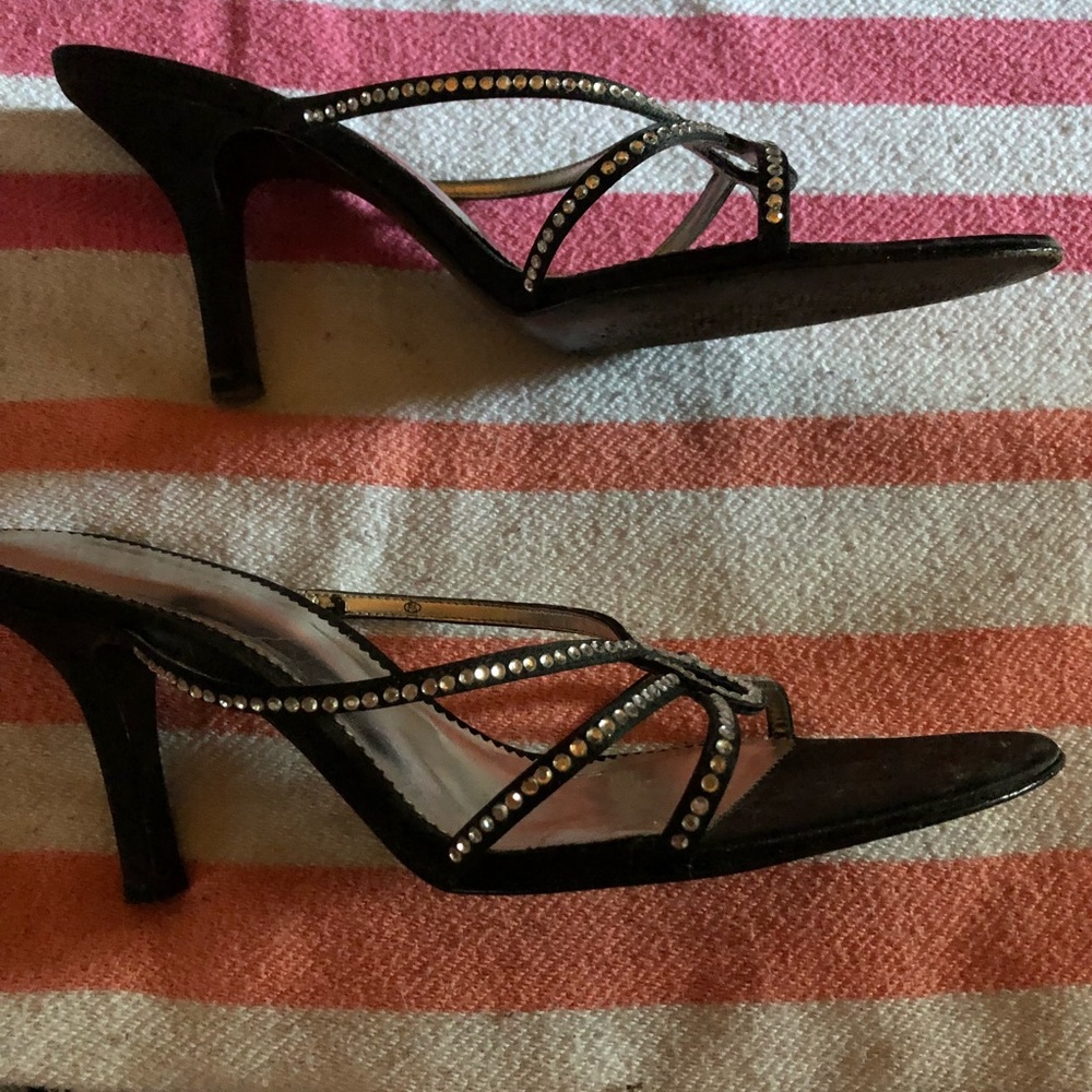 Black heels